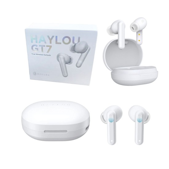 AURICULARES INALÁMBRICOS TRUE XIAOMI HAYLOU GT7 BLANCO